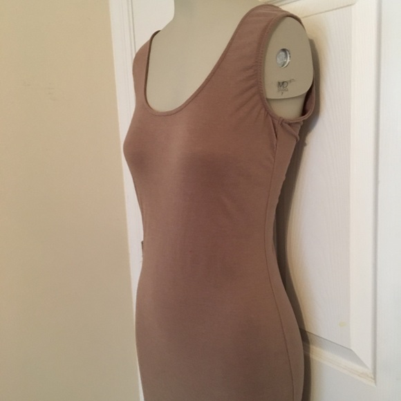 Oh My Julian brown/beige Maxi Woven back sz Large. - Picture 4 of 8